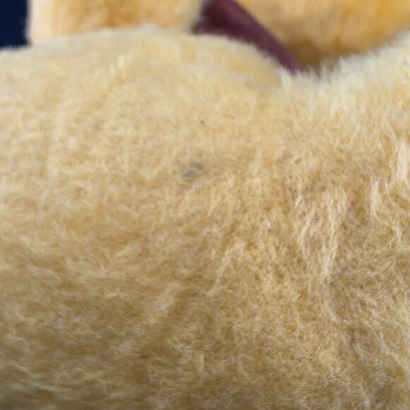 1979 Animal Fair Aarty Ardvark 15" Plush Yellow Red Vest W/Tags Vintage #2 - Picture 14 of 16